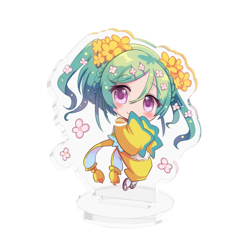お茶漬さら 1stアバター アクリルフィギュア