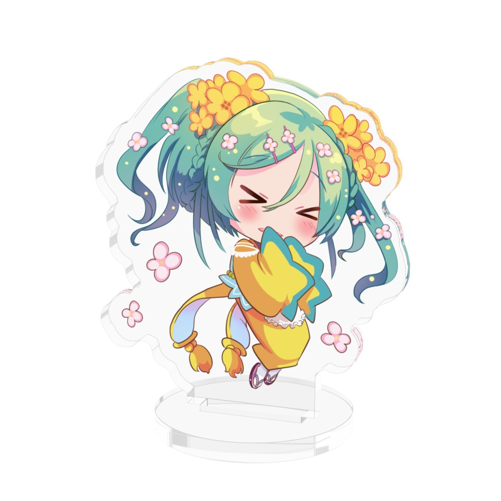 お茶漬さら 1stアバター タイプ2 アクリルフィギュア