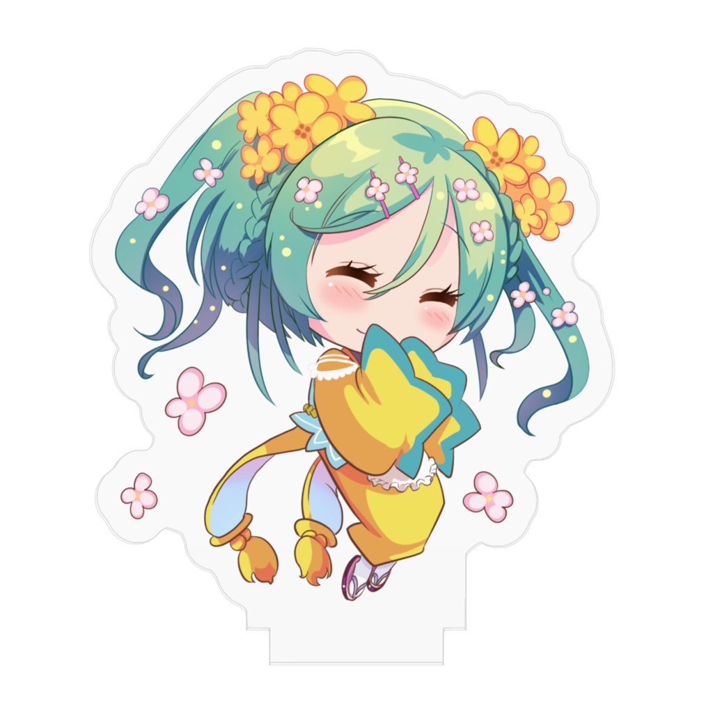 お茶漬さら 1stアバター タイプ3 アクリルフィギュア