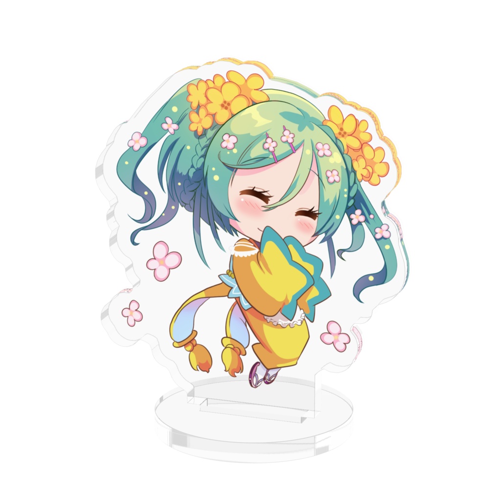 お茶漬さら 1stアバター タイプ3 アクリルフィギュア