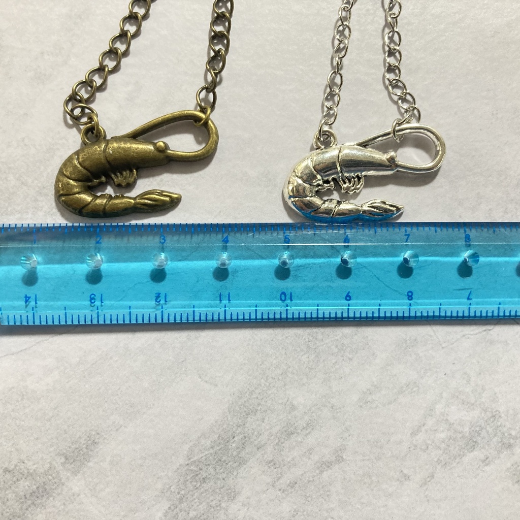 えびぬいネックレスポーチ