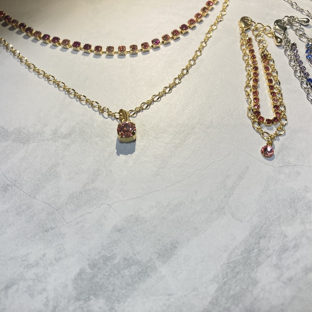 ぬいとお揃いコーデセット🍒🍇