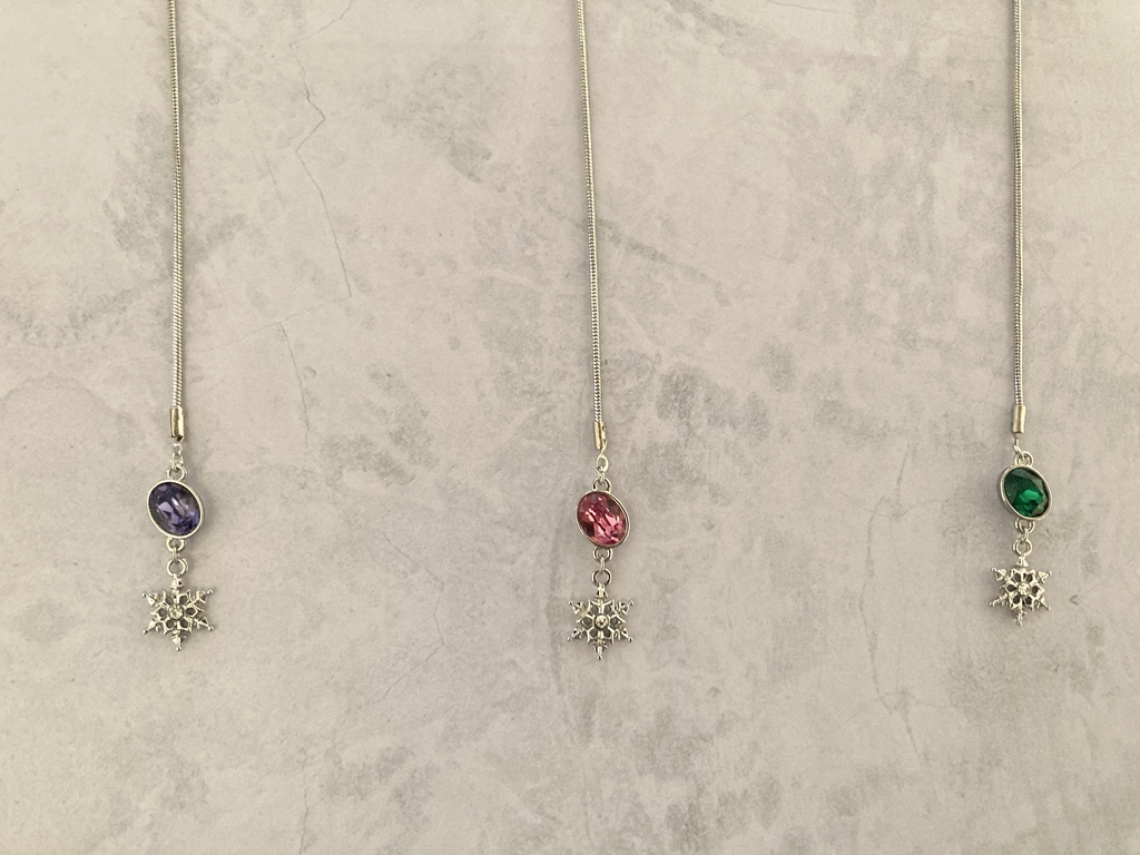 まほやく北3イメージネックレス「垂氷(たるひ)」