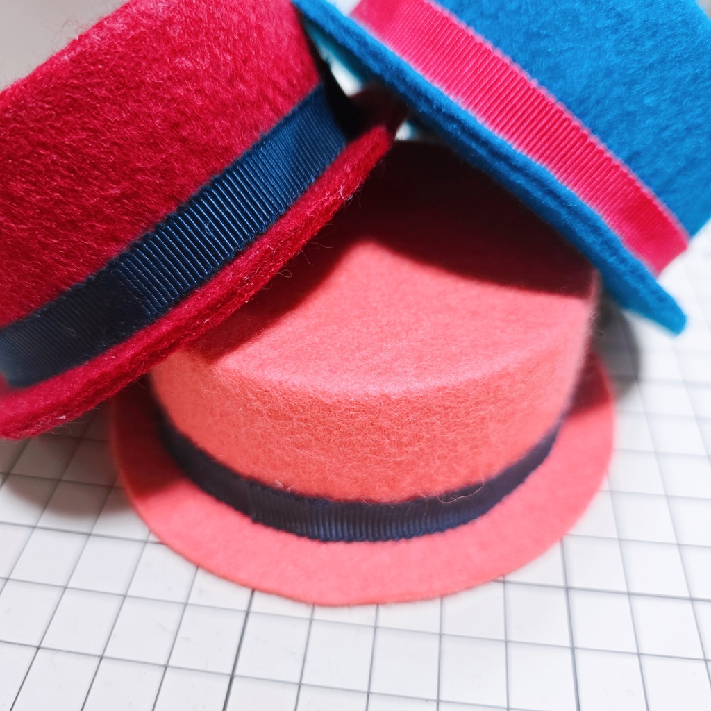 ぬいちゃんのとっぷはっと