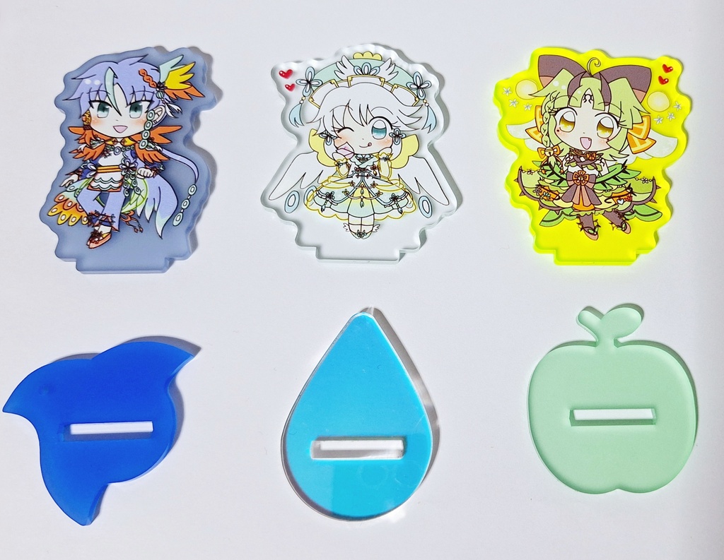 【PKG】prda組アクスタ