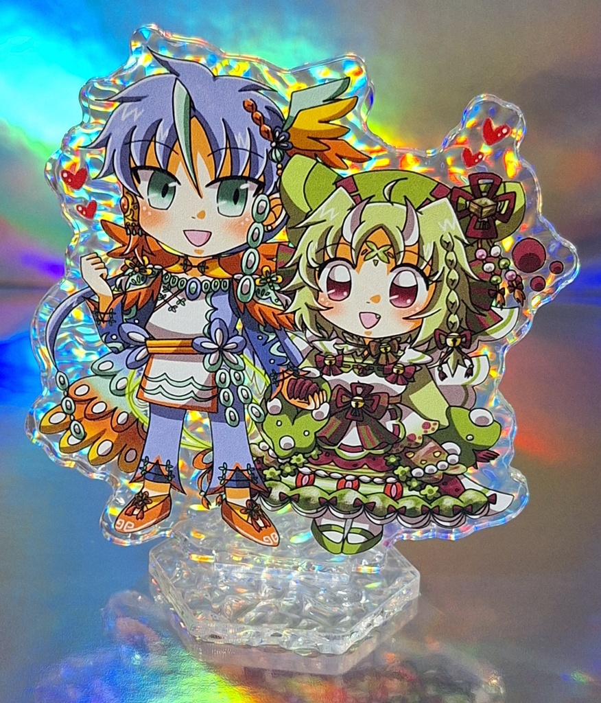 【PKG】prda組アクスタ