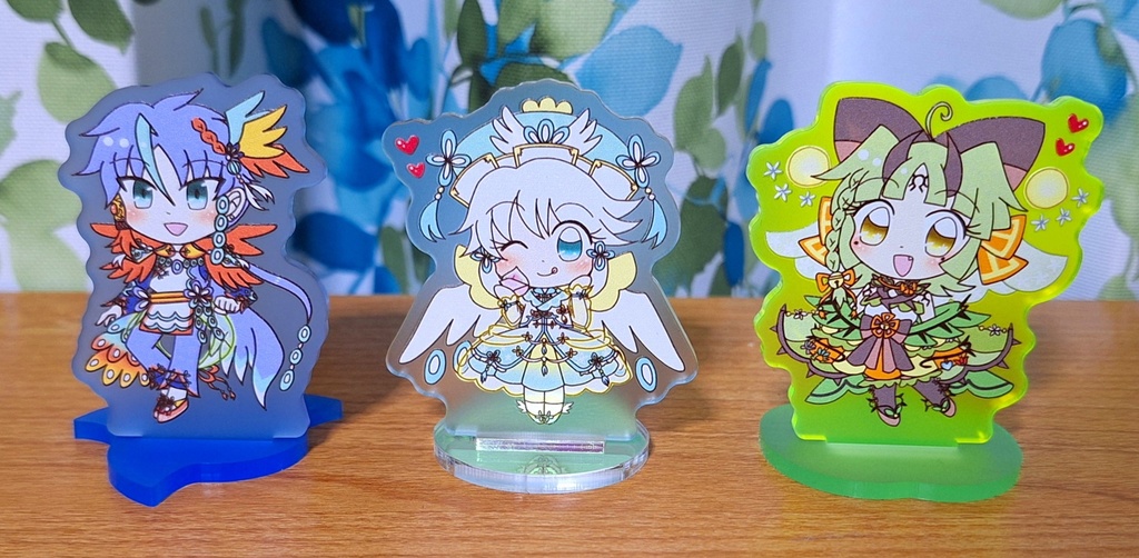 【PKG】prda組アクスタ