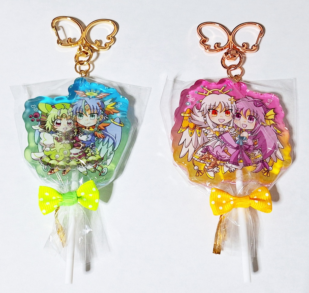 【PKG】天使キャンディーアクキー