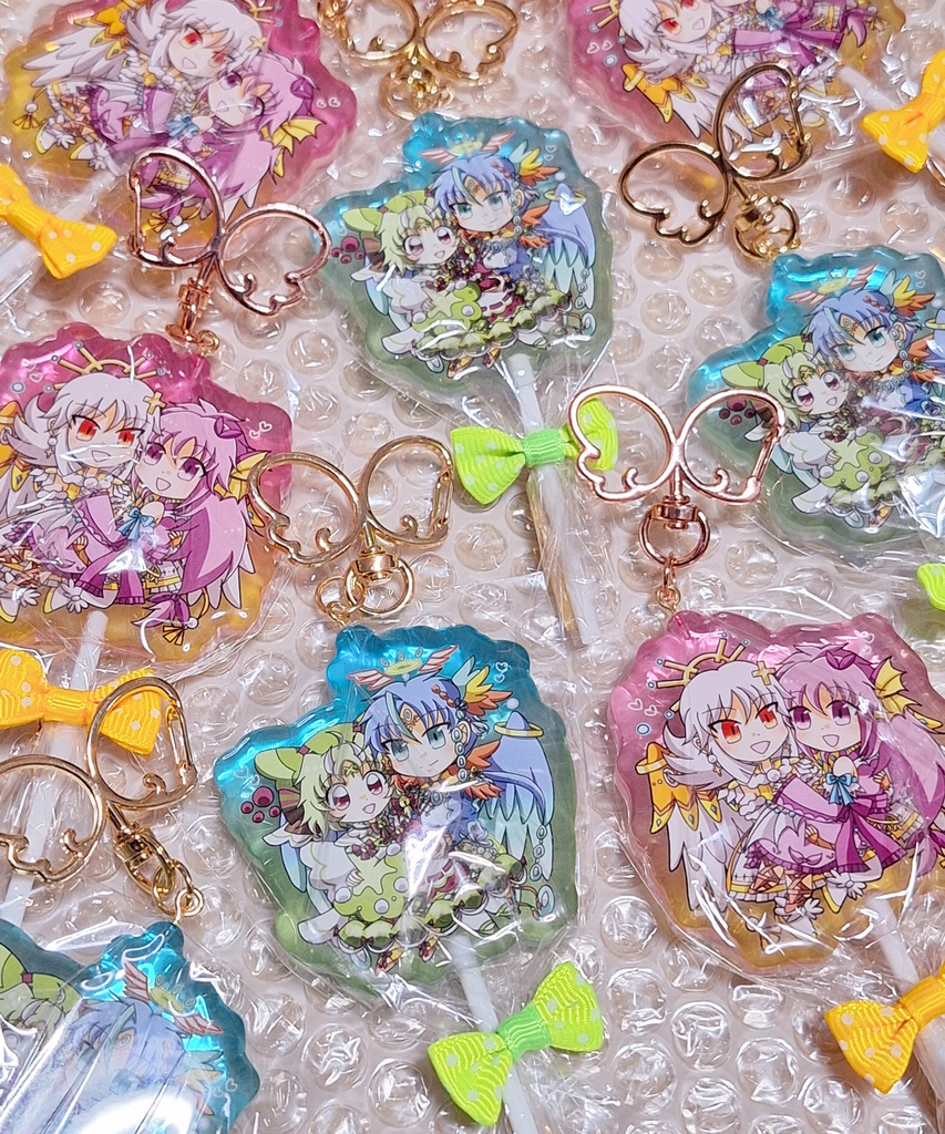 【PKG】天使キャンディーアクキー