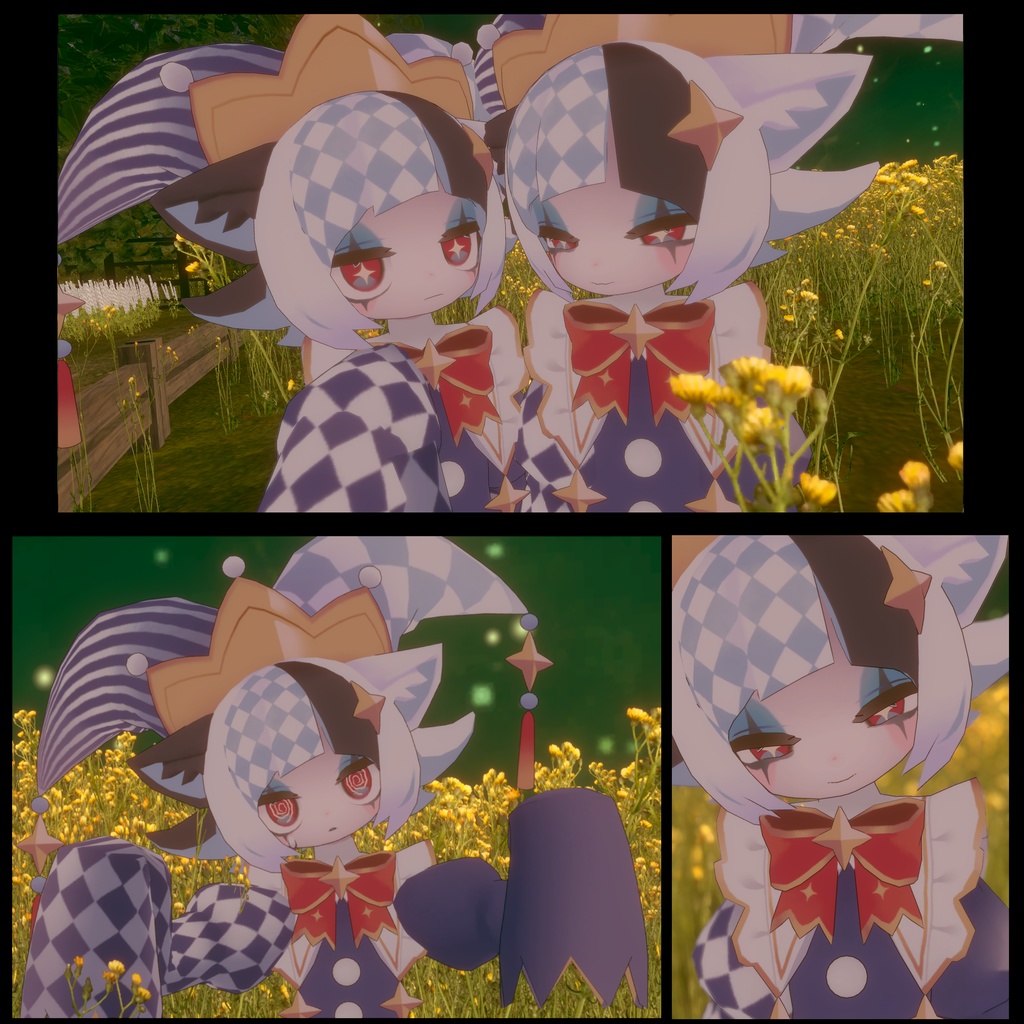 『Kafka/カフカ』オリジナル3Dモデル