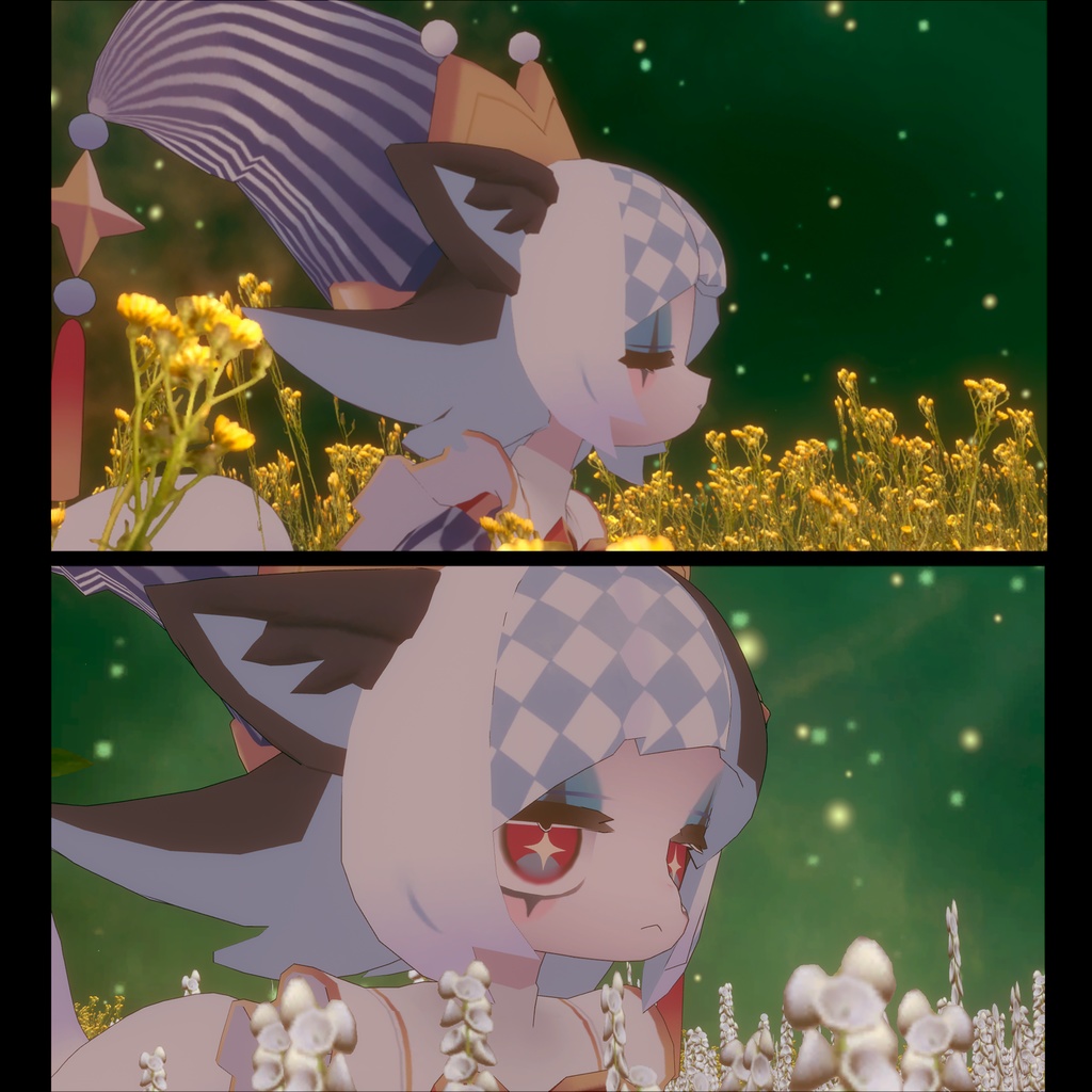 『Kafka/カフカ』オリジナル3Dモデル