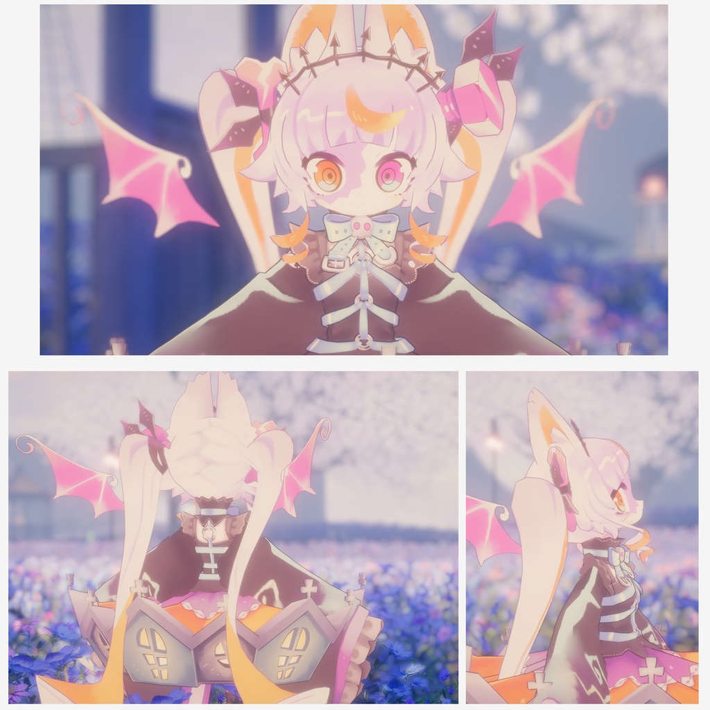 『Chlonja/クローニャ』オリジナル3Dモデル