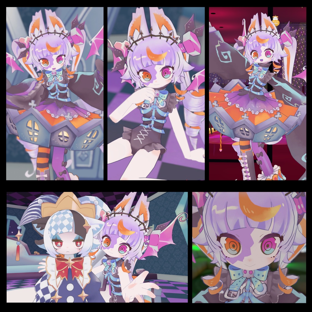 『Chlonja/クローニャ』オリジナル3Dモデル