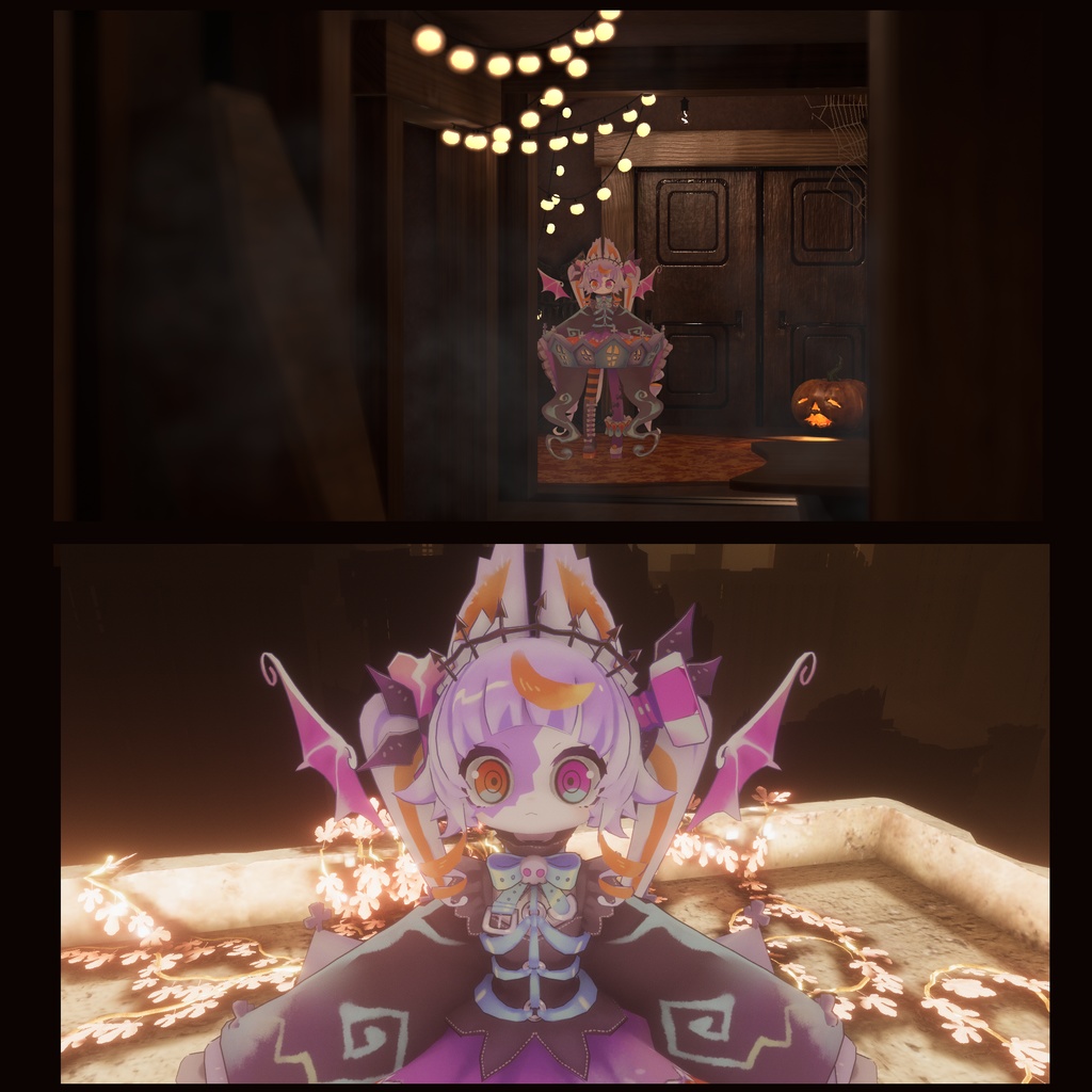 『Chlonja/クローニャ』オリジナル3Dモデル