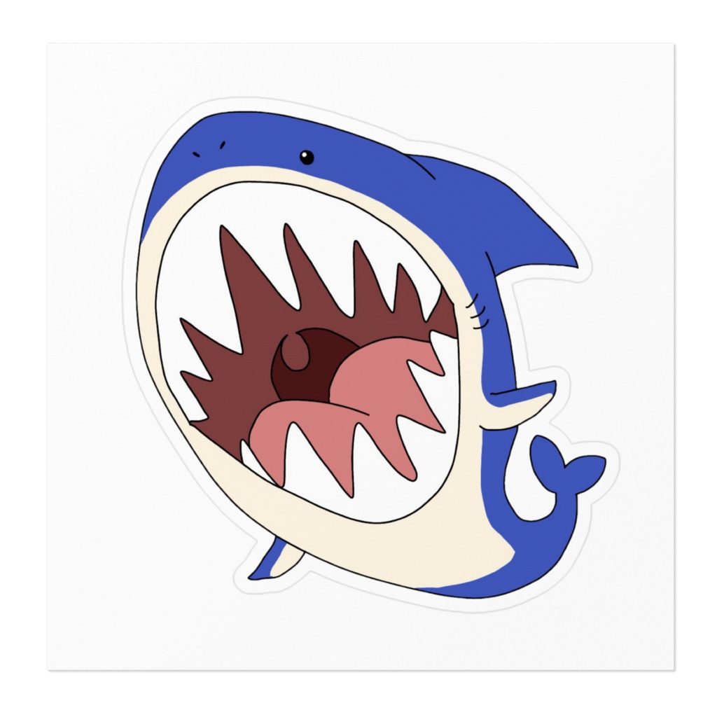 口ガバ開きフレンズ〜サメ〜