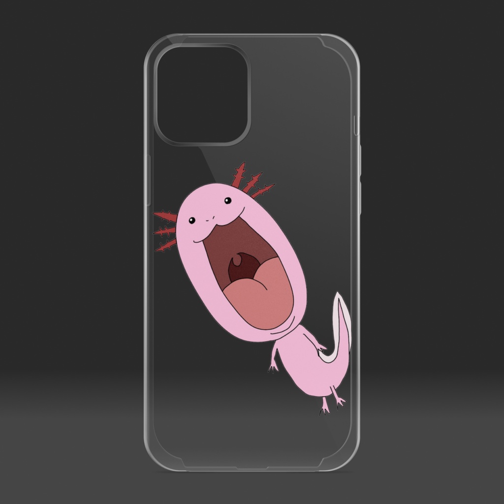 口ガバ開きフレンズ〜ウーパールーパー〜