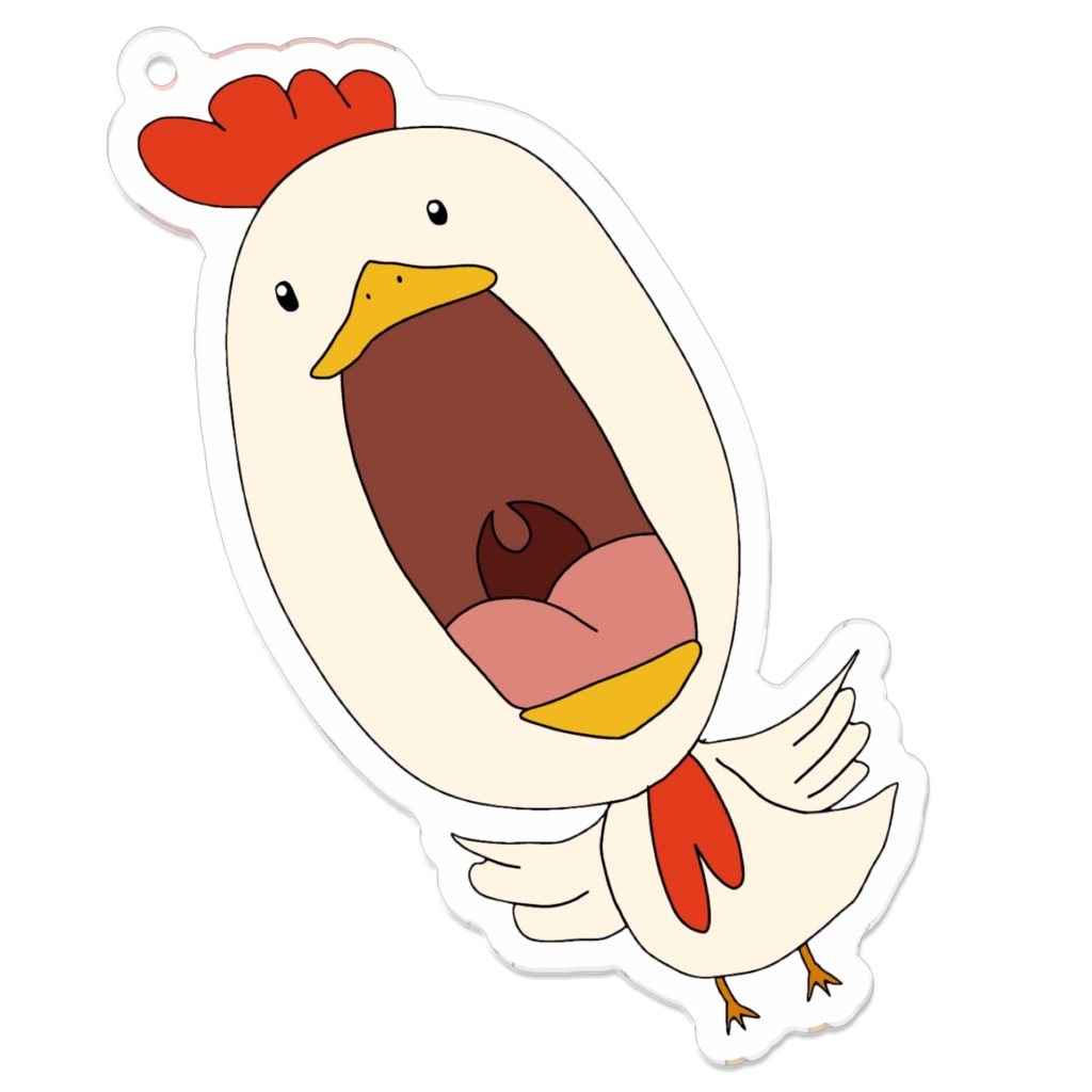 口ガバ開きフレンズ〜ニワトリ〜