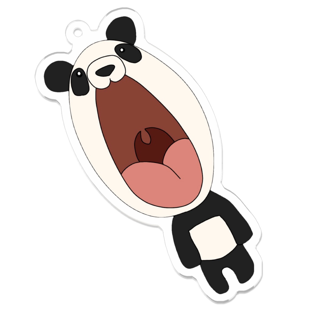 口ガバ開きフレンズ〜パンダ〜