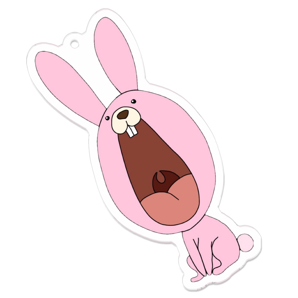 口ガバ開きフレンズ〜うさぎ〜