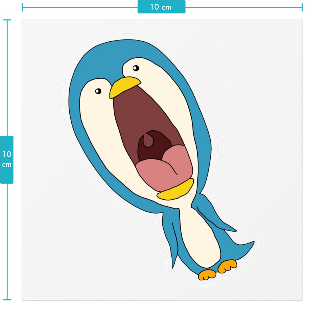 口ガバ開きフレンズ〜ペンギン〜
