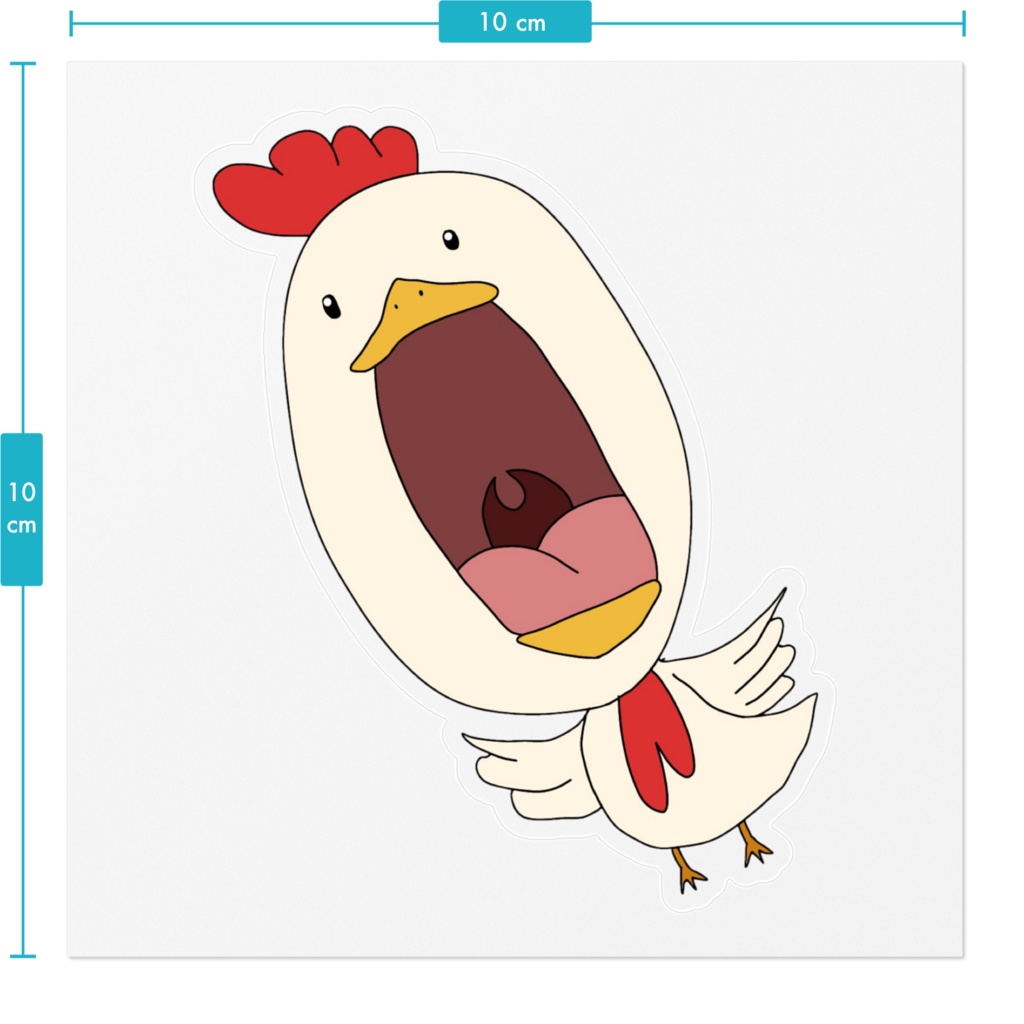 口ガバ開きフレンズ〜ニワトリ〜