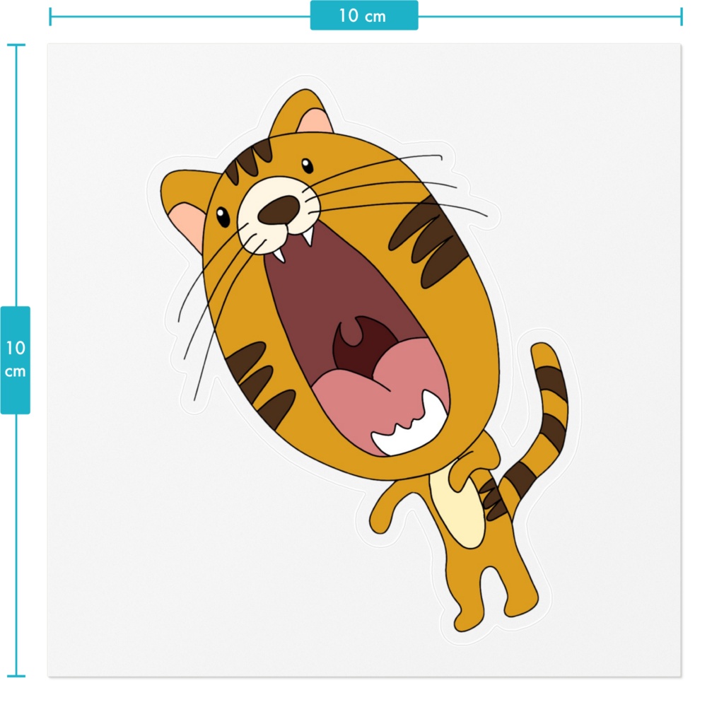 口ガバ開きフレンズ〜トラ?〜