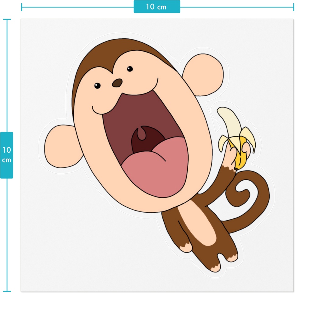 口ガバ開きフレンズ〜サル〜