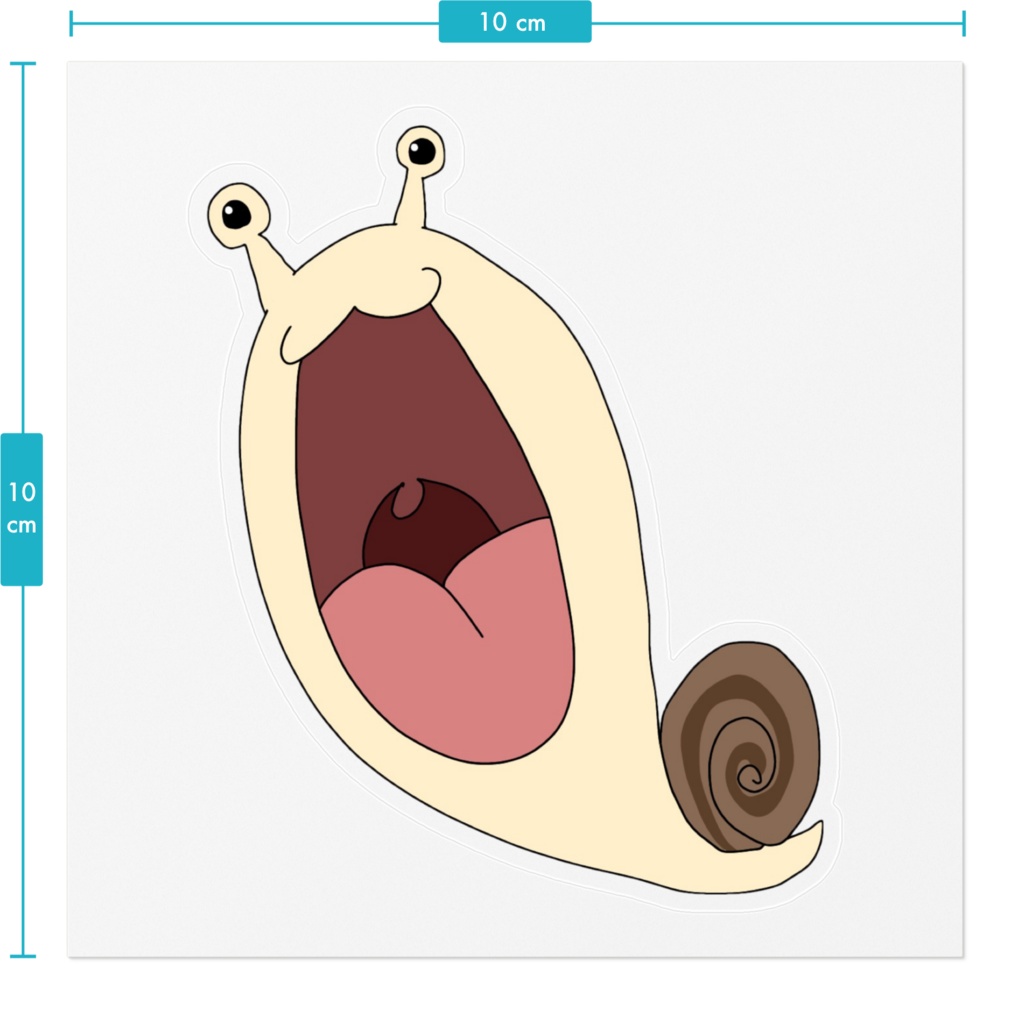 口ガバ開きフレンズ〜カタツムリ〜