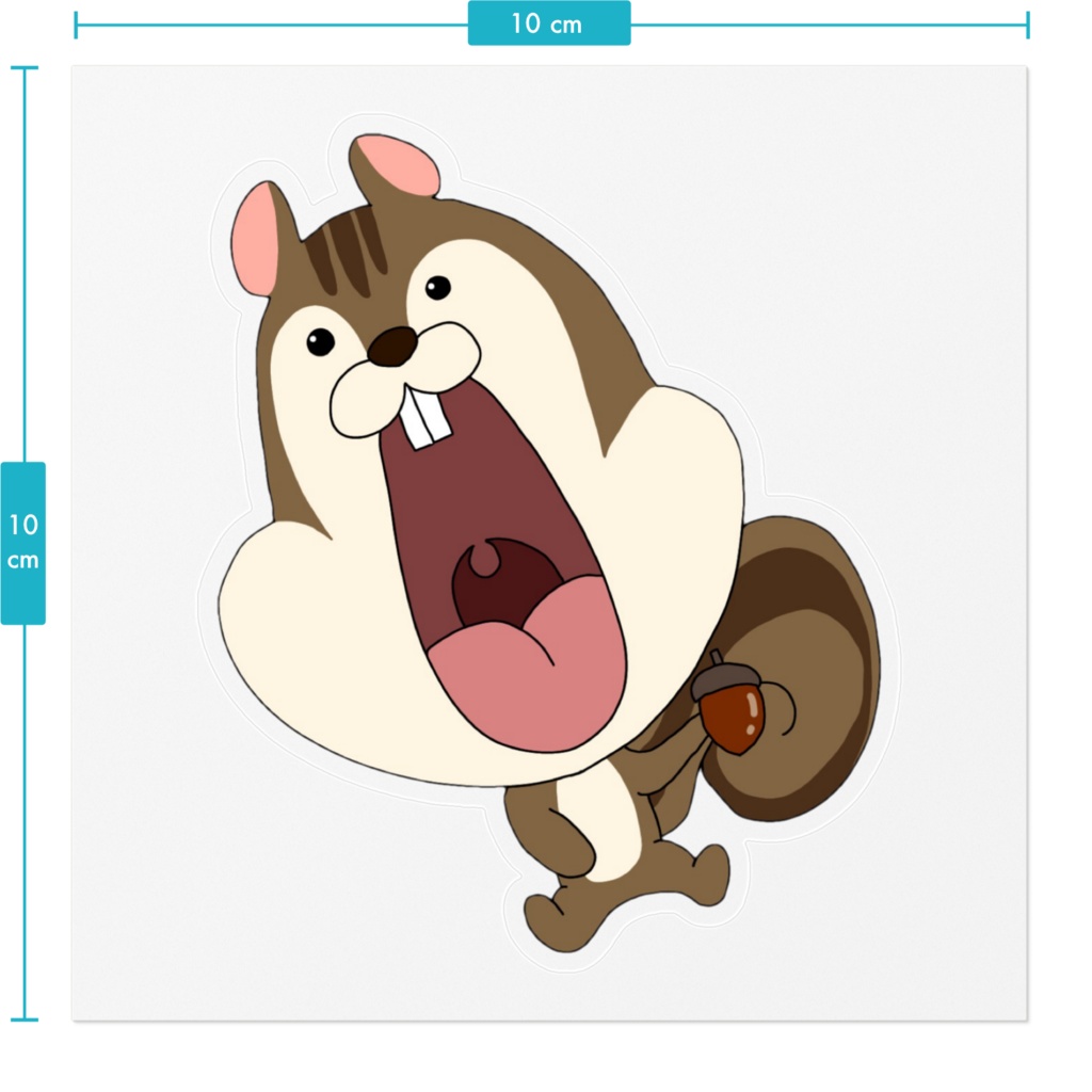 口ガバ開きフレンズ〜リス