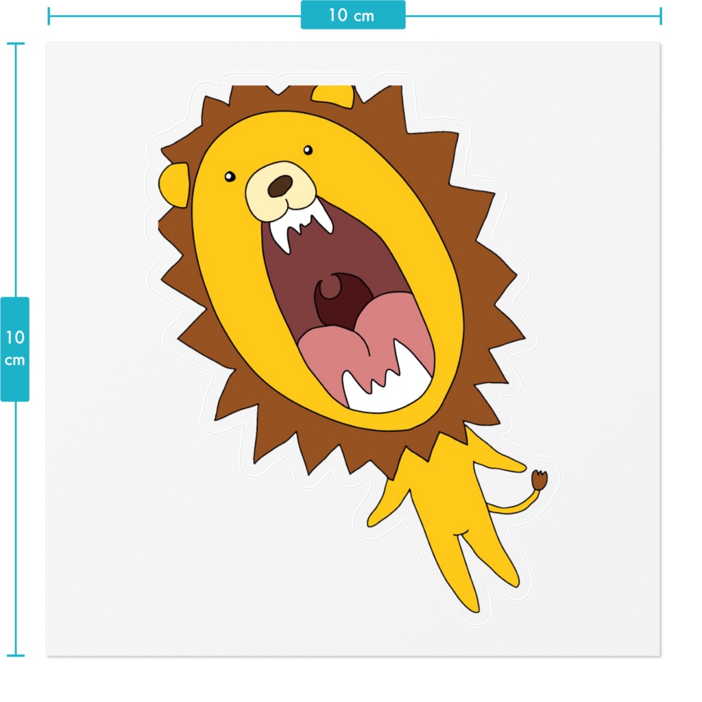 口ガバ開きフレンズ〜ライオン〜
