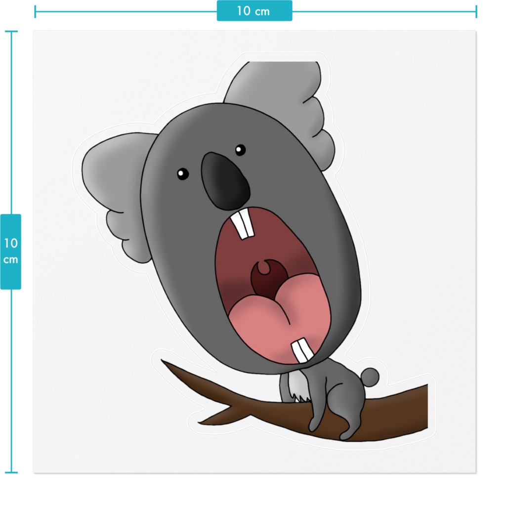 口ガバ開きフレンズ〜コアラ〜