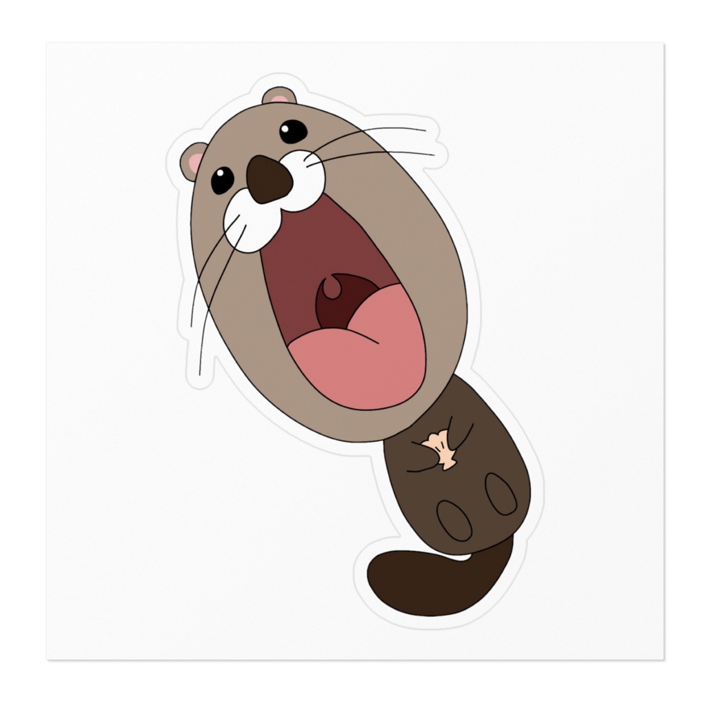 口ガバ開きフレンズ〜ラッコ〜