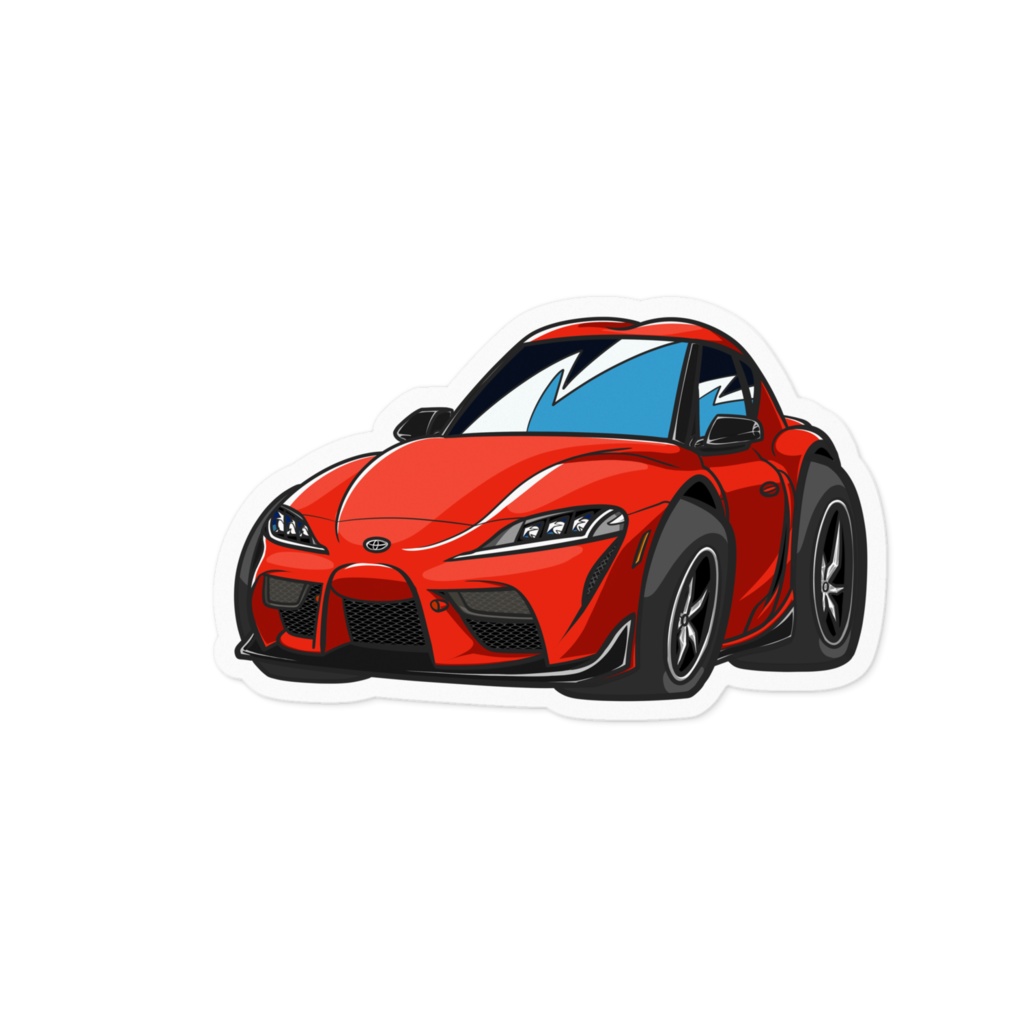スープラA90 ステッカー
