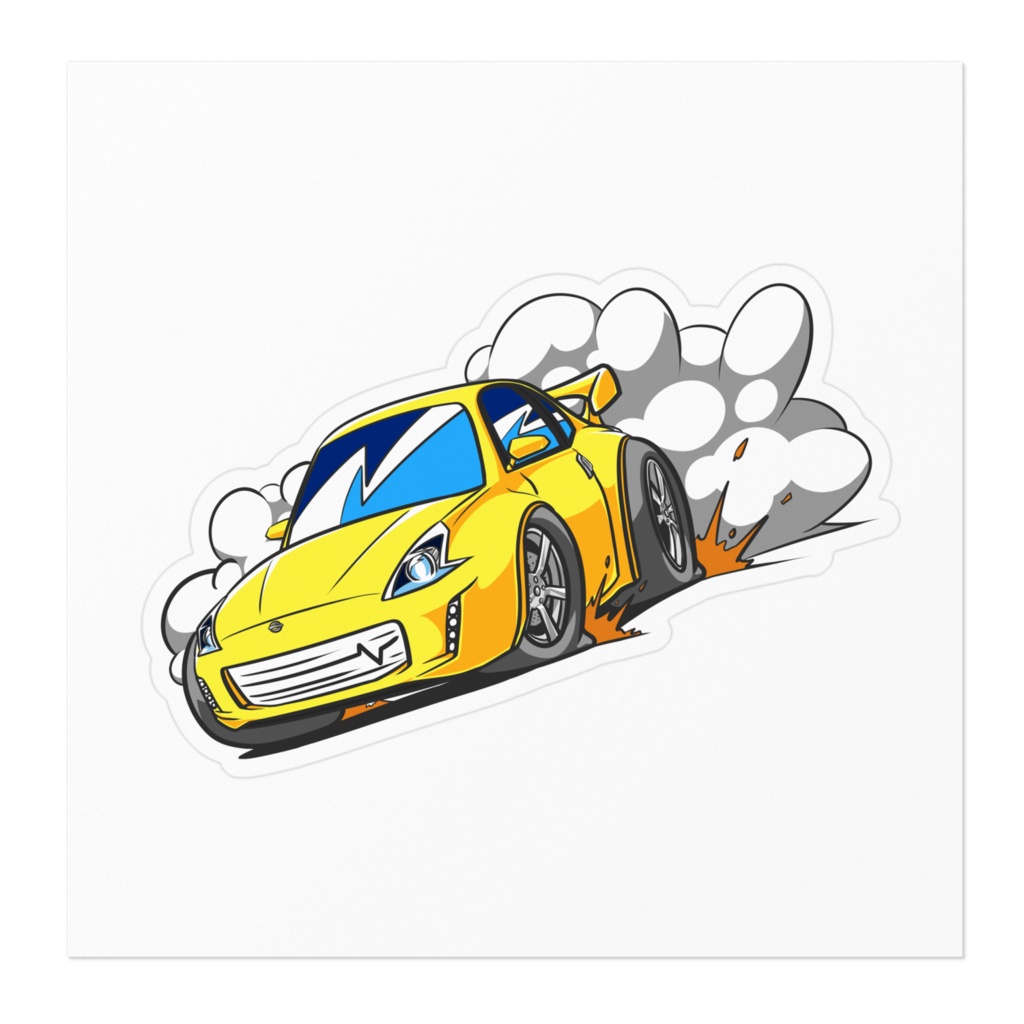 フェアレディZ34 ステッカー