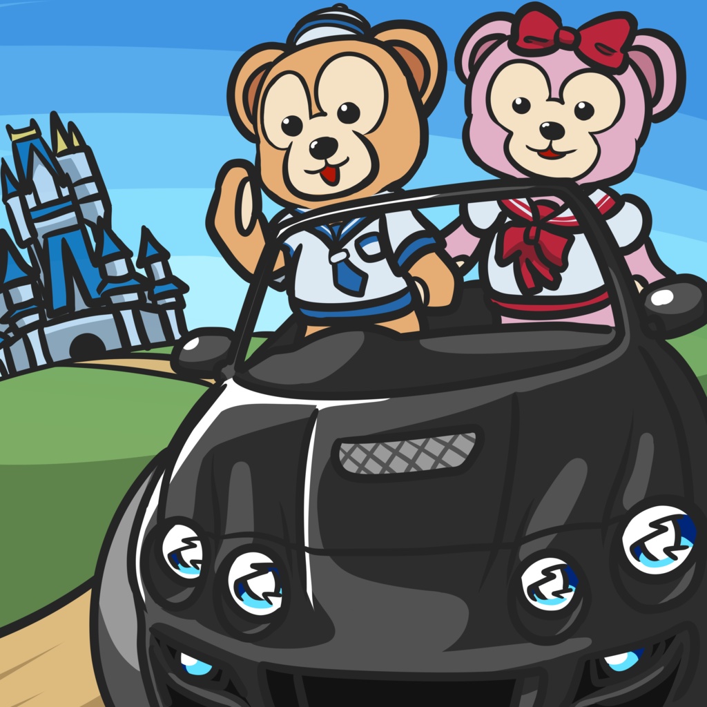 イラストオーダー クルマ編