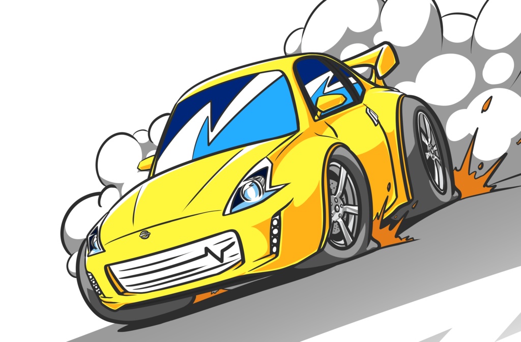 イラストオーダー クルマ編