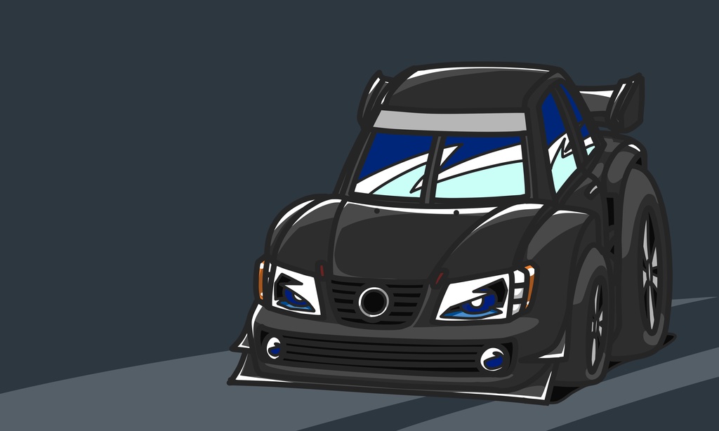 イラストオーダー クルマ編