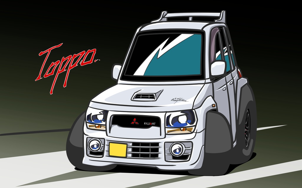 イラストオーダー クルマ編