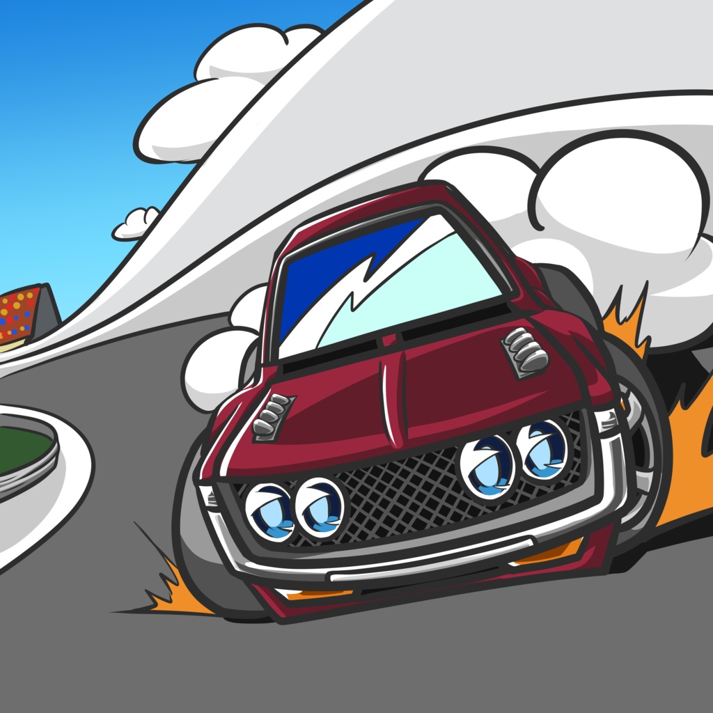 イラストオーダー クルマ編