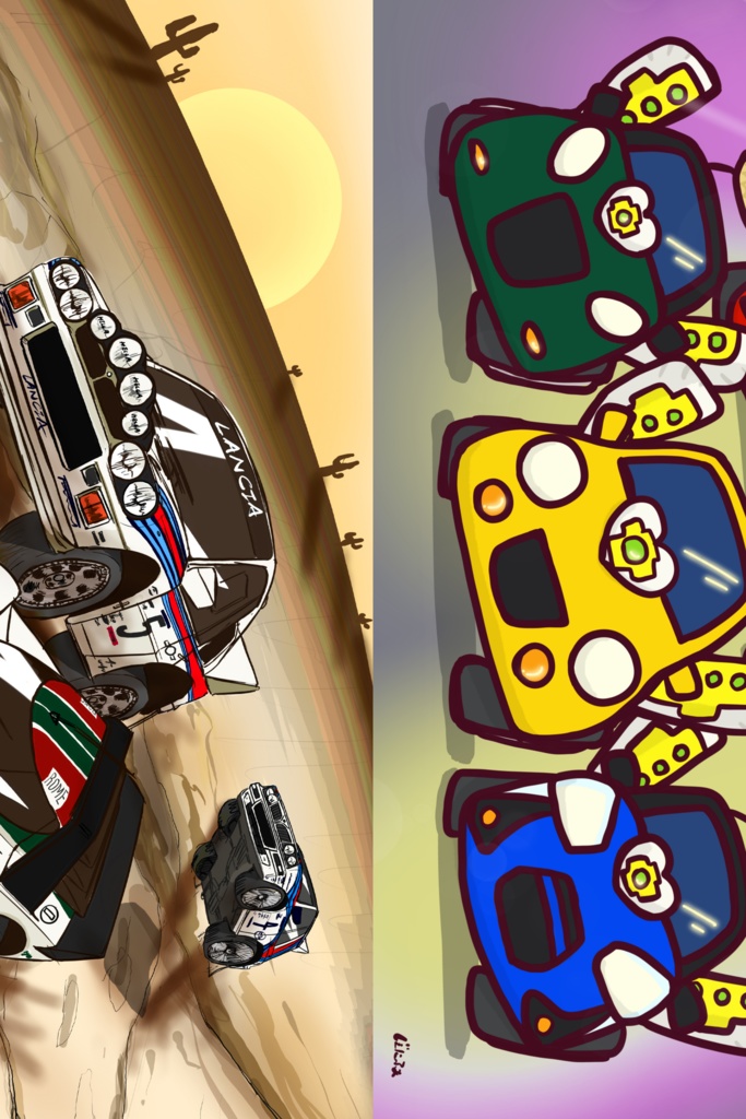 チョロQHGS3 (合同誌×アレンジコンピ版)