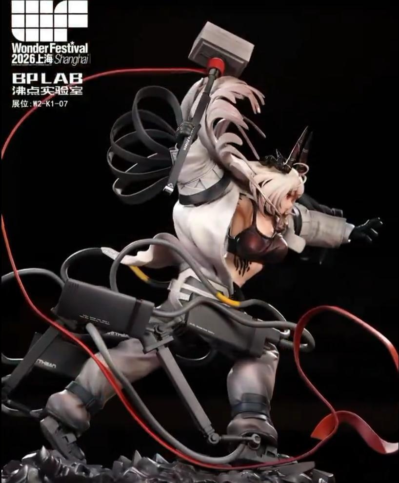【通常版】ガレージキット 泥岩-岩爆小人锤 予約販売開始