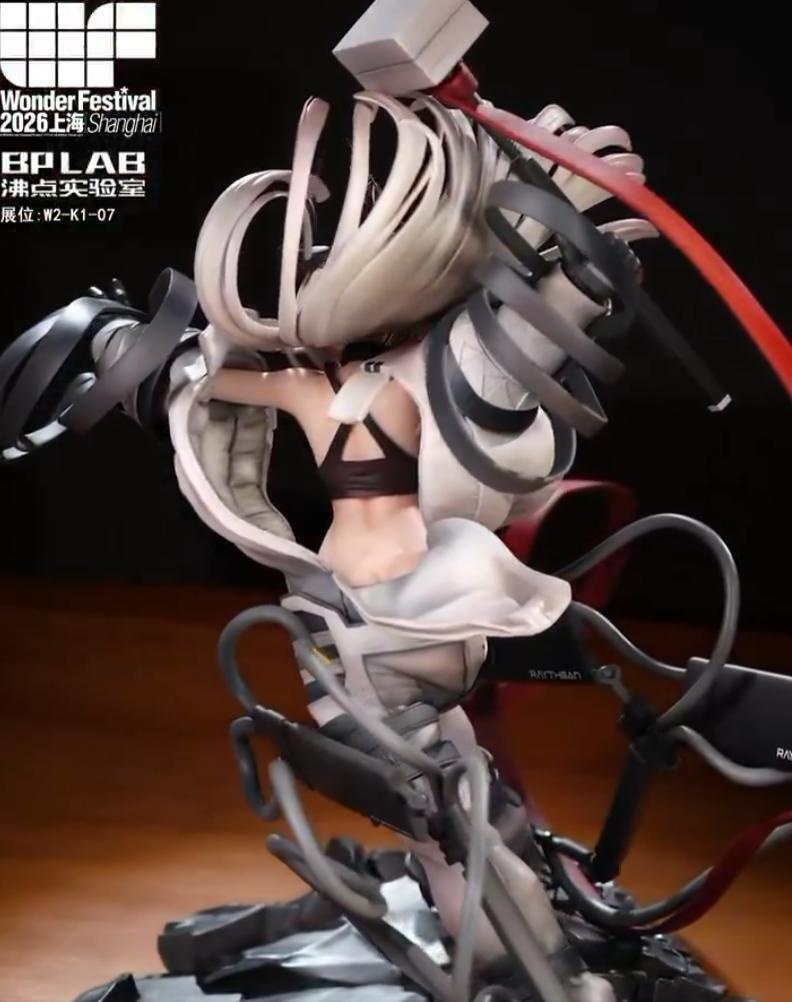 【プレミアム版】ガレージキット 泥岩-岩爆小人锤 予約販売開始