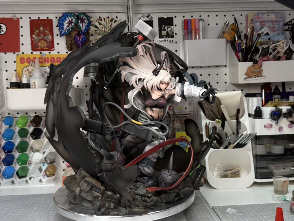 【プレミアム版】ガレージキット 泥岩-岩爆小人锤 予約販売開始