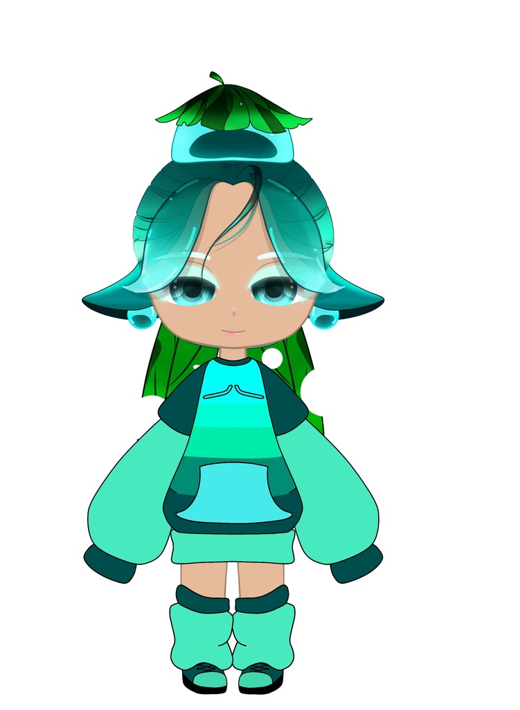 live2d model (gacha vtuber model)