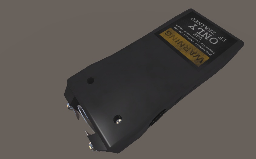 【VRChat想定】スタンガン