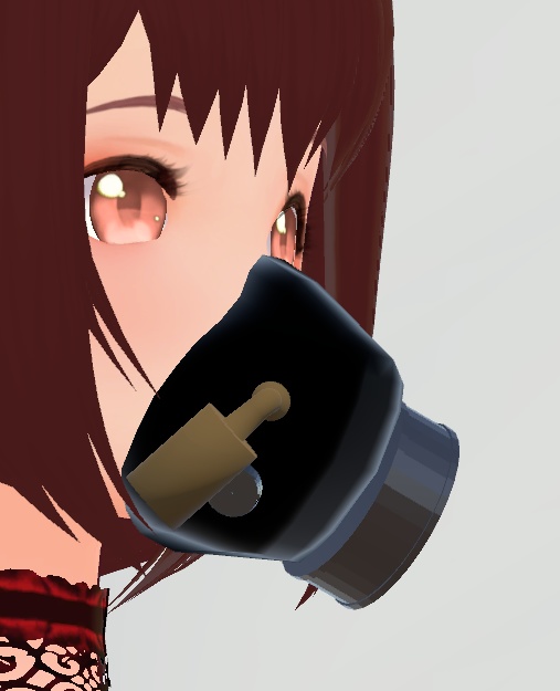 スチームパンクセット(帽子、ガスマスク)