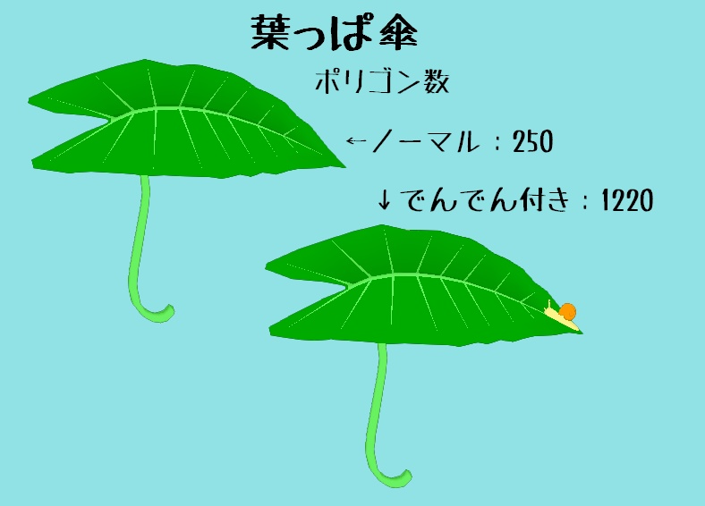 梅雨の散歩道セット