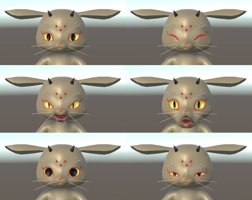 【オリジナル3Dアバター】えびるにゃんこ!