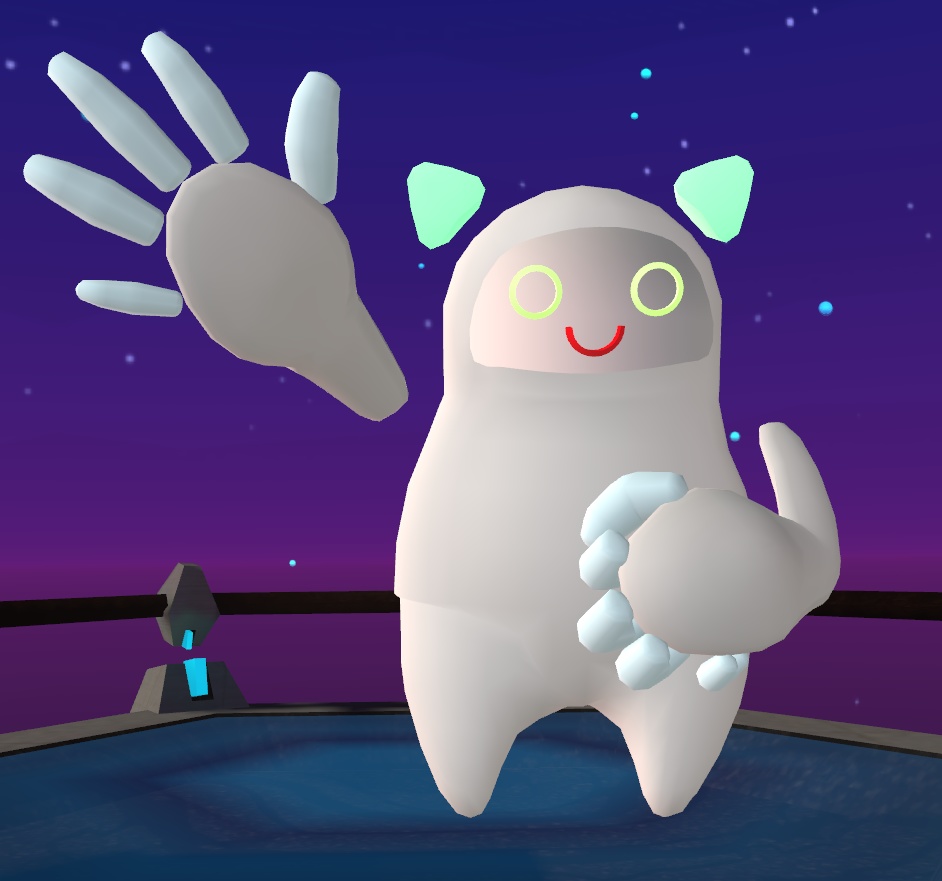 【オリジナルアバター】NyanBot