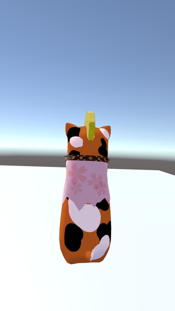 VRChat用アバター「世紀末ネコちゃん」 - えび天守閣 - 4/4